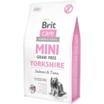 Brit Care Mini Yorkshire teraviljavaba koeratoit 2 kg