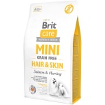 Brit Care Mini Hair & Skin teraviljavaba koeratoit 2 kg