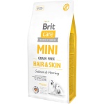 Brit Care Mini Hair & Skin teraviljavaba koeratoit 7 kg