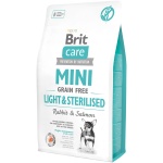 Brit Care Mini Light & Sterilised teraviljavaba koeratoit 2 kg
