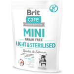 Brit Care Mini Light & Sterilised teraviljavaba koeratoit 400g