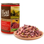 Sam’s Field Beef with Pumpkin & Pea konserv koertele 400g