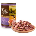 Sam’s Field Salmon & Chicken with Pumpkin konserv koertele 400g