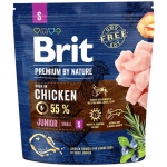 Brit Premium by Nature Junior S koeratoit 1 kg
