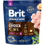 Brit Premium by Nature Adult S koeratoit 1 kg