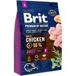 Brit Premium by Nature Adult S koeratoit 3 kg