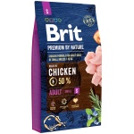 Brit Premium by Nature Adult S koeratoit 8 kg