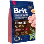 Brit Premium by Nature Junior L koeratoit 3 kg
