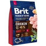 Brit Premium by Nature Adult L koeratoit 3 kg