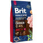 Brit Premium by Nature Adult L koeratoit 8 kg
