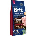Brit Premium by Nature Senior L+XL koeratoit 15 kg