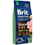 Brit Premium by Nature Junior XL koeratoit 15 kg