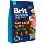 Brit Premium by Nature Sensitive Lamb koeratoit 3 kg