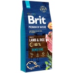 Brit Premium by Nature Sensitive Lamb koeratoit 15 kg