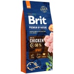 Brit Premium by Nature Sport koeratoit 15 kg