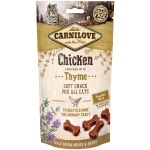 Carnilove Cat Snack Chicken Thyme närimismaiused kassile 50g