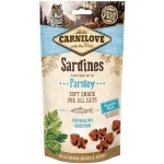 Carnilove Cat Snack Sardine with Parsley närimismaiused kassile 50g