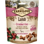 Carnilove Dog Snack Lamb with Cranberries värske lihaga koeramaius 200g