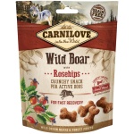 Carnilove Dog Snack Wild Boar with Rosehips värske lihaga koeramaius 200g
