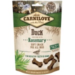 Carnilove Dog Snack Duck with Rosemary koeramaius 200g
