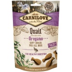 Carnilove Dog Snack Quail with Oregano koeramaius 200g