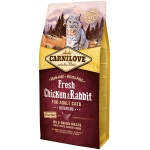 Carni Love Fresh Chicken & Rabbit for Adult kassitoit 6 kg