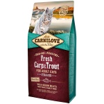 Carni Love Fresh Carp & Trout for Sterilised kassitoit 6 kg