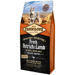 Carnilove Fresh Ostrich & Lamb for Small Adult koeratoit 6 kg