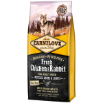Carnilove Fresh Chicken & Rabbit for Adult koeratoit 12 kg