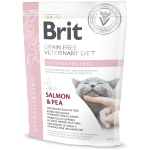 Brit Veterinary Diet Hypoallergenic erisööt kassidele 400g