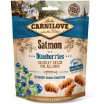 Carnilove Dog Snack Salmon with Blueberries värske lihaga koeramaius 200g