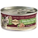Carnilove Cat Chicken Duck & Pheasant konserv kassidele 100g