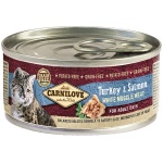 Carnilove Cat Turkey & Salmon konserv kassidele 100g