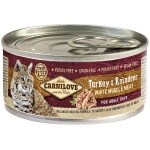 Carnilove Cat Turkey & Reindeer konserv kassidele 100g