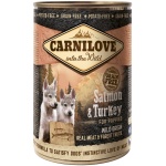Carnilove Salmon & Turkey konserv kutsikatele 400g