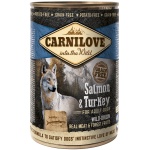 Carnilove Salmon & Turkey konserv koertele 400g