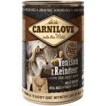 Carnilove Venison & Reindeer konserv koertele 400g