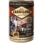 Carnilove Lamb & Wild Boar konserv koertele 400g