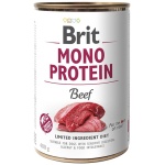 Brit Mono Protein Beef konserv koertele 400g