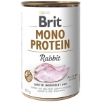 Brit Mono Protein Rabbit konserv koertele 400g