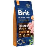 Brit Premium by Nature Senior S+M koeratoit 15 kg