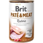 Brit Care Rabbit Paté & Meat konserv 400g