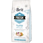 Brit Fresh Fish & Pumpkin Adult Large Muscles & Joints koeratoit 12 kg