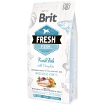 Brit Fresh Fish & Pumpkin Adult Large Muscles & Joints koeratoit 2,5 kg