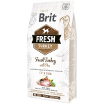 Brit Fresh Turkey & Pea Adult Fit & Slim koeratoit 2,5 kg