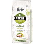 Brit Fresh Duck & Millet Adult Run & Work koeratoit 12 kg