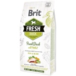 Brit Fresh Duck & Millet Adult Run & Work koeratoit 2,5 kg