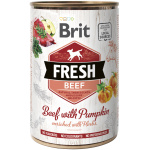 Brit Fresh Beef with Pumpkin konserv koertele 400g