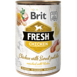 Brit Fresh Chicken with Sweet Potato konserv koertele 400g