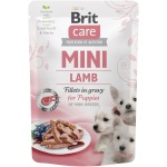 Brit Care Mini pouch Lamb fillets in gravy einekotike kutsikatele 85g